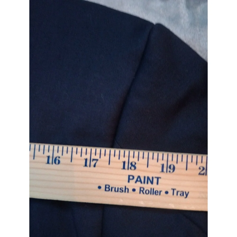 MTailor Custom Suit Mens Navy Blue 2pc Blazer Pants See Measurements Wool Career